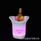 热销 塑料圆形冰桶 七彩灯光啤酒桶 LED香槟冰桶 厂家